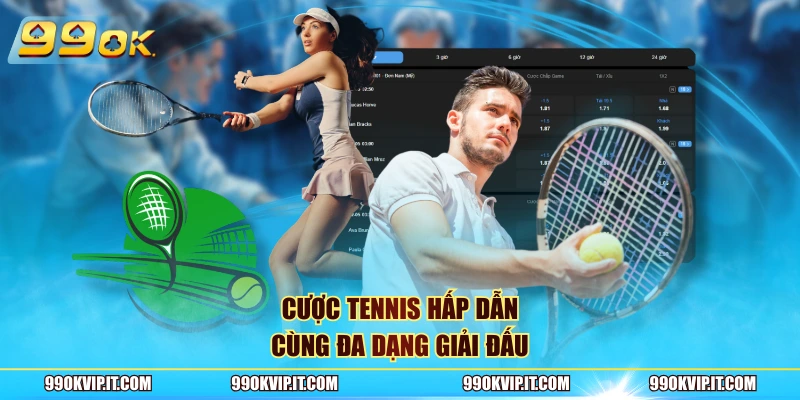 Saba Sports 99OK Cược Tennis hấp dẫn cùng đa dạng giải đấu