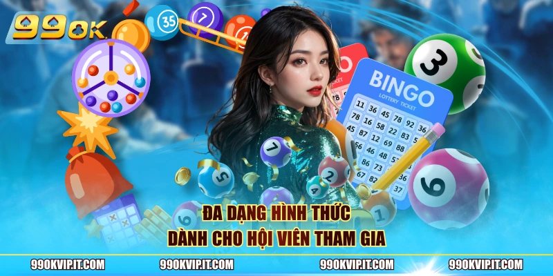 Xổ Số Miền Nam Đa dạng hình thức dành cho hội viên tham gia