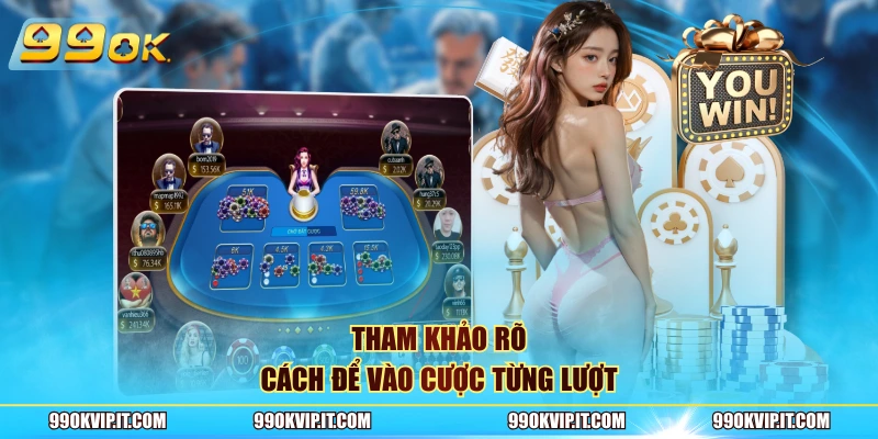 Game Xóc Đĩa Đổi Thưởng 99OK Hấp Dẫn Cho Các Hội Viên Tham khảo rõ cách để vào cược từng lượt